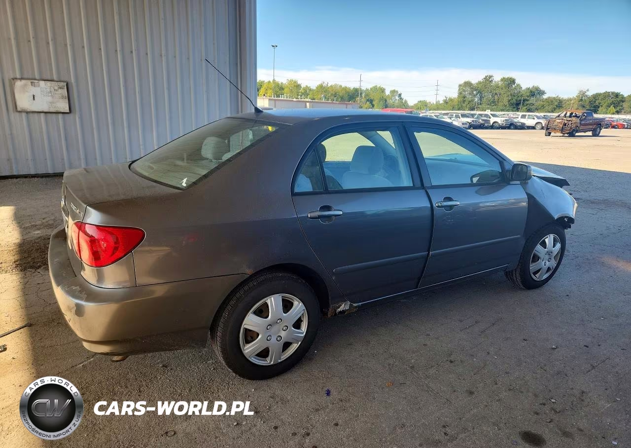 2006 Toyota Corolla Le VIN:1NXBR32E96Z622344 - 3