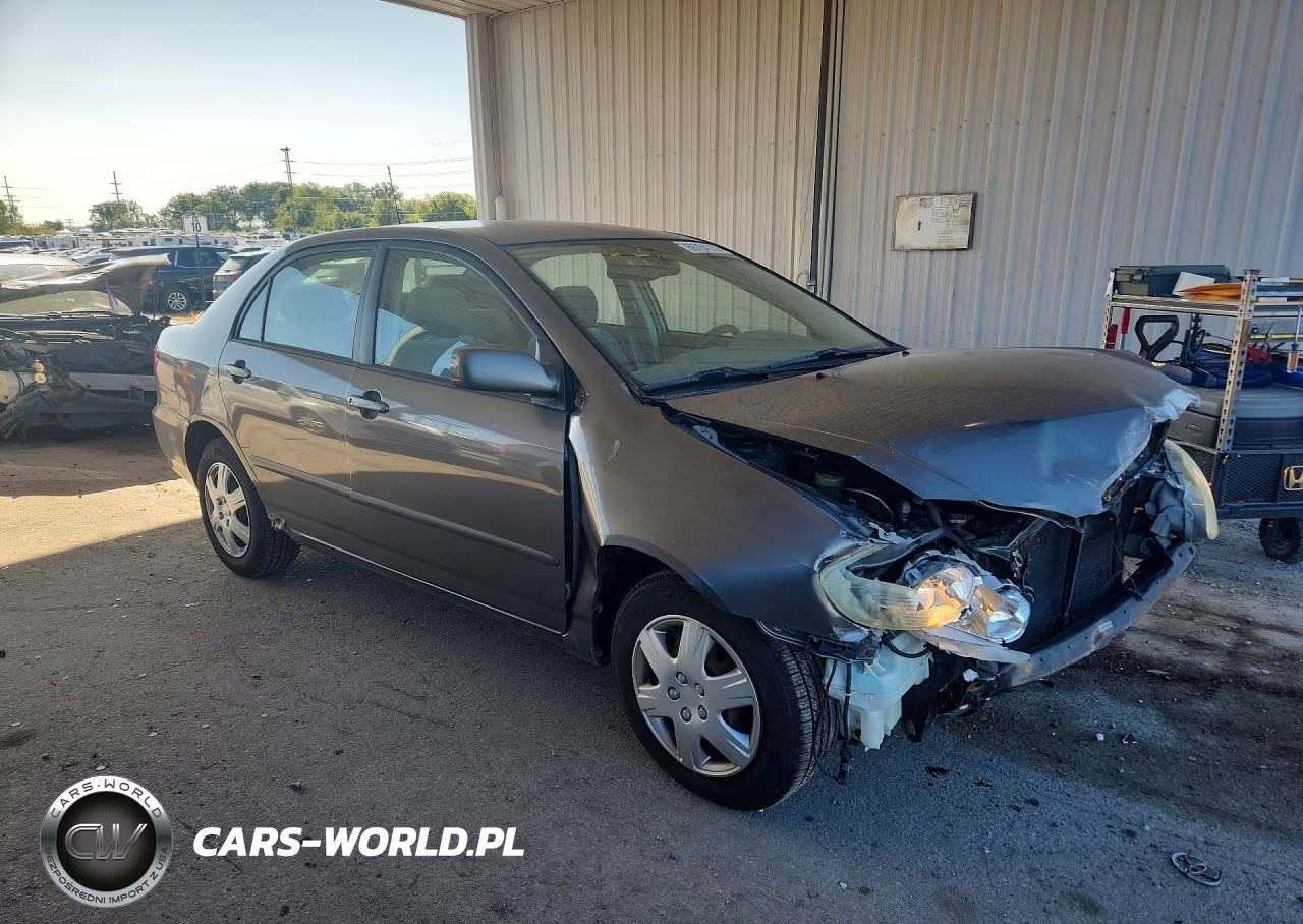 2006 Toyota Corolla Le VIN:1NXBR32E96Z622344 - 4
