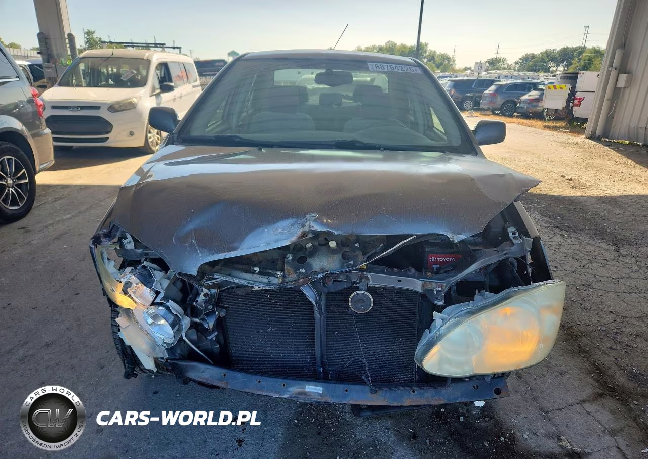 2006 Toyota Corolla Le VIN:1NXBR32E96Z622344 - 5