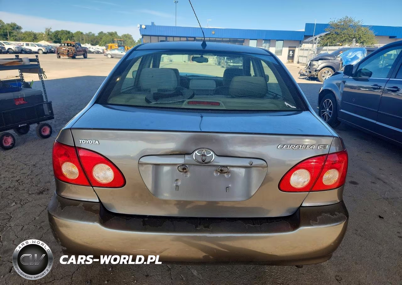 2006 Toyota Corolla Le VIN:1NXBR32E96Z622344 - 6