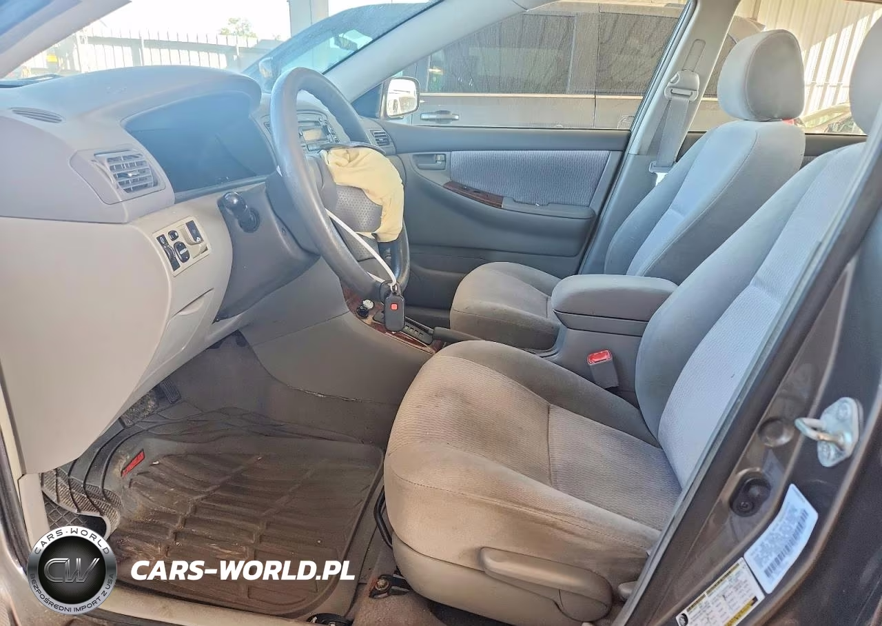 2006 Toyota Corolla Le VIN:1NXBR32E96Z622344 - 7