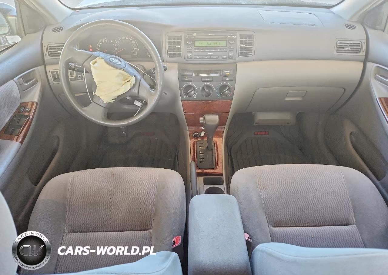 2006 Toyota Corolla Le VIN:1NXBR32E96Z622344 - 8