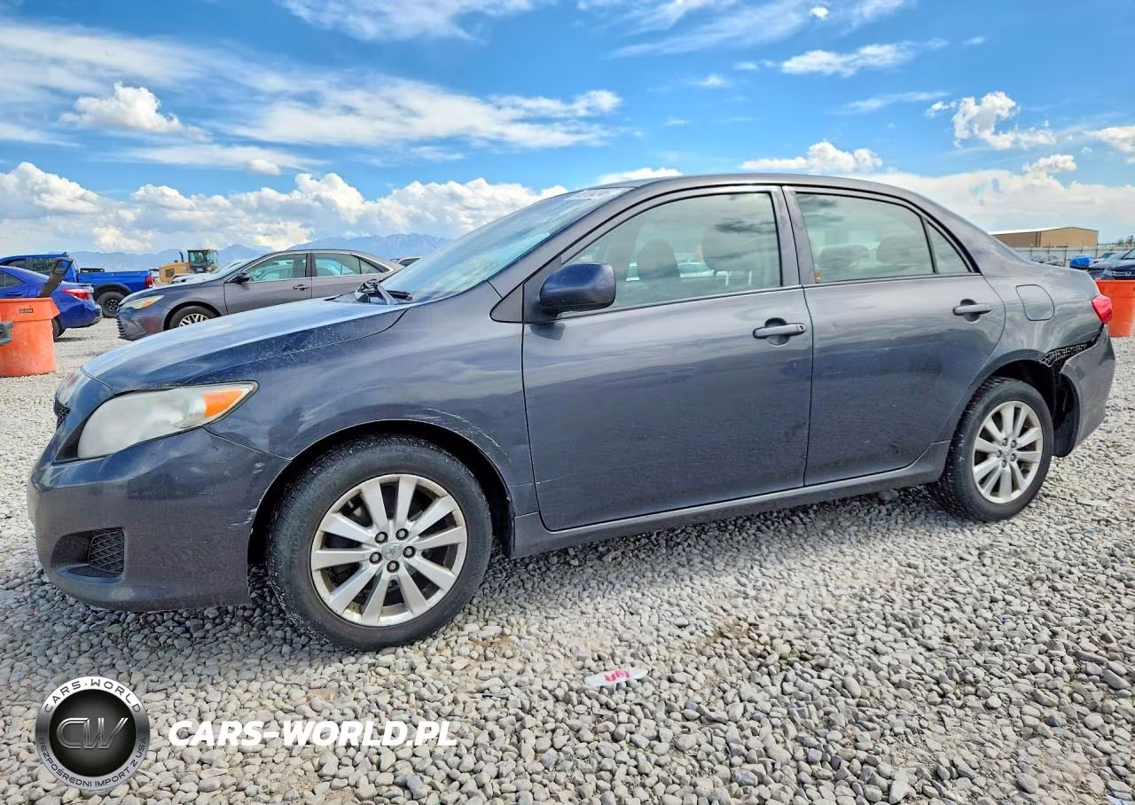 2009 Toyota Corolla Le