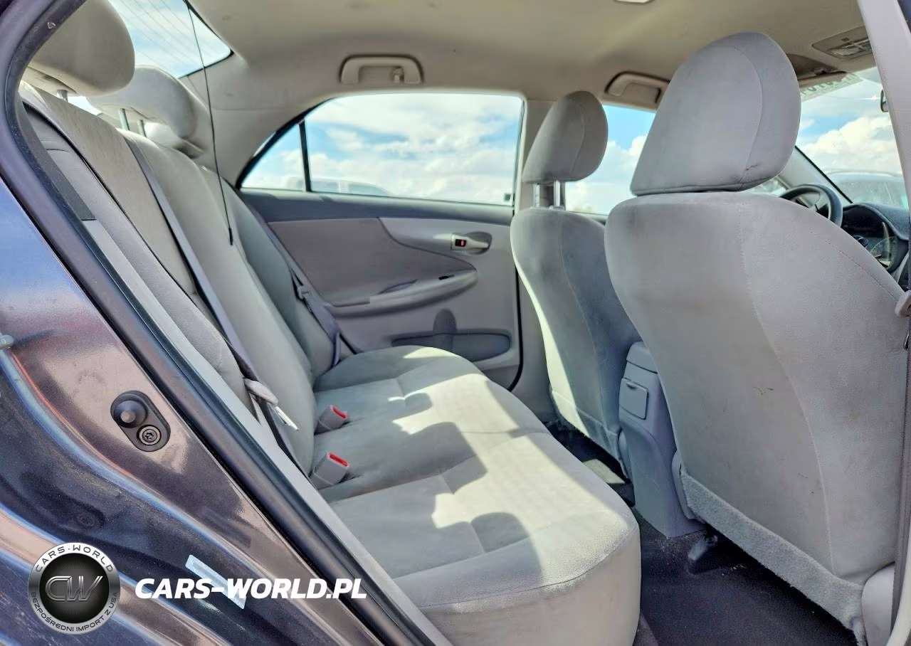 2009 Toyota Corolla Le VIN:1NXBU40EX9Z043195 - 10