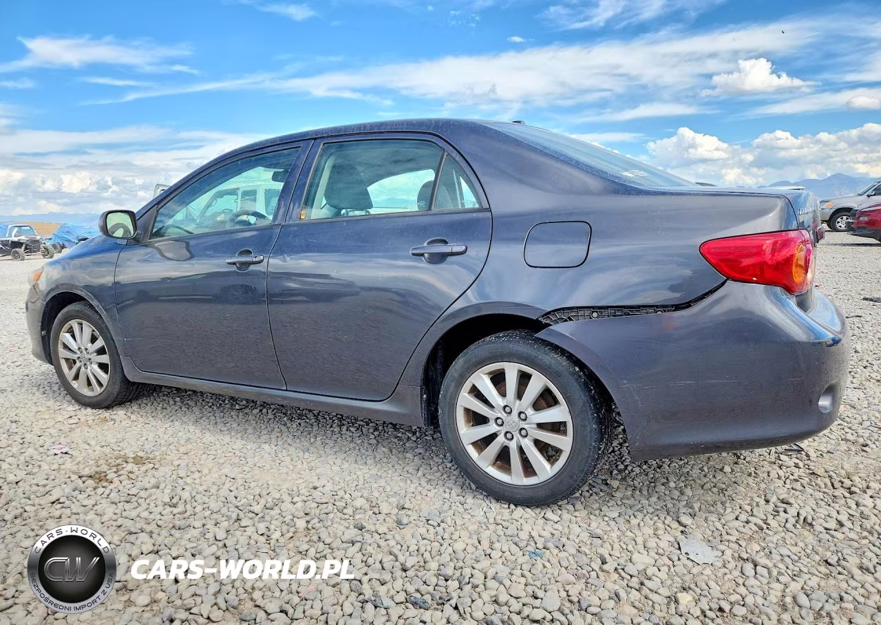 2009 Toyota Corolla Le VIN:1NXBU40EX9Z043195 - 2