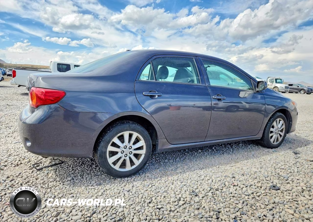2009 Toyota Corolla Le VIN:1NXBU40EX9Z043195 - 3