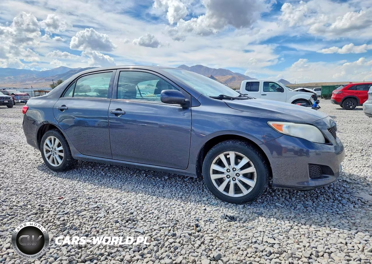 2009 Toyota Corolla Le VIN:1NXBU40EX9Z043195 - 4