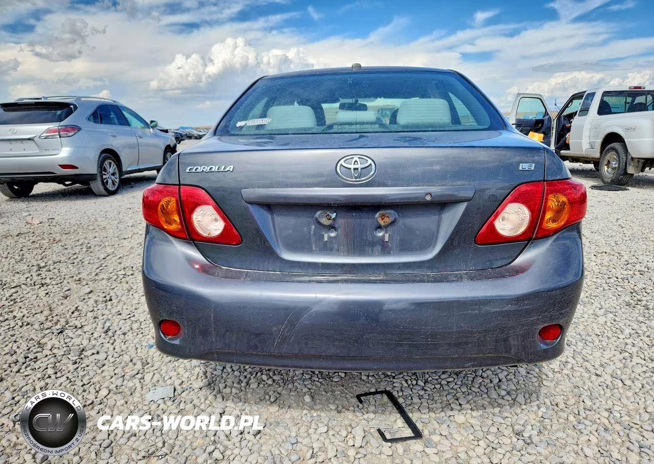 2009 Toyota Corolla Le VIN:1NXBU40EX9Z043195 - 6
