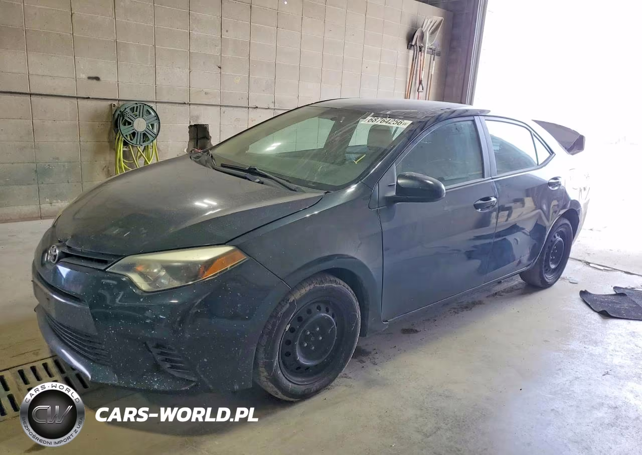 2015 Toyota Corolla Le