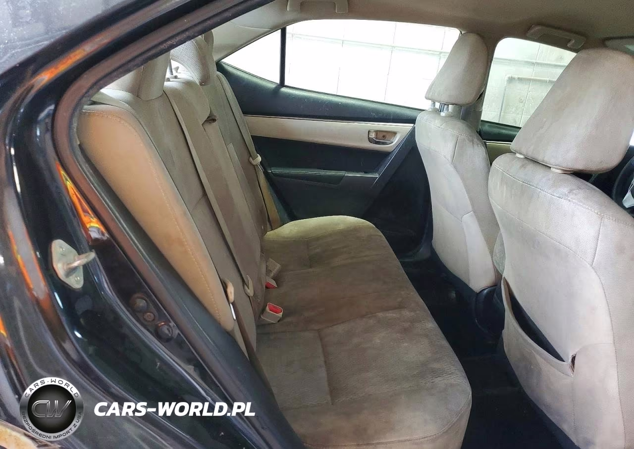 2015 Toyota Corolla Le VIN:5YFBURHE2FP252817 - 10