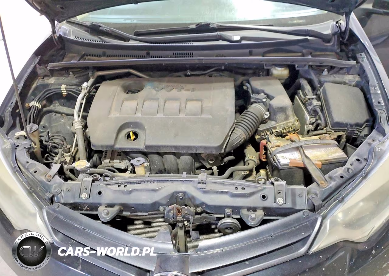 2015 Toyota Corolla Le VIN:5YFBURHE2FP252817 - 11
