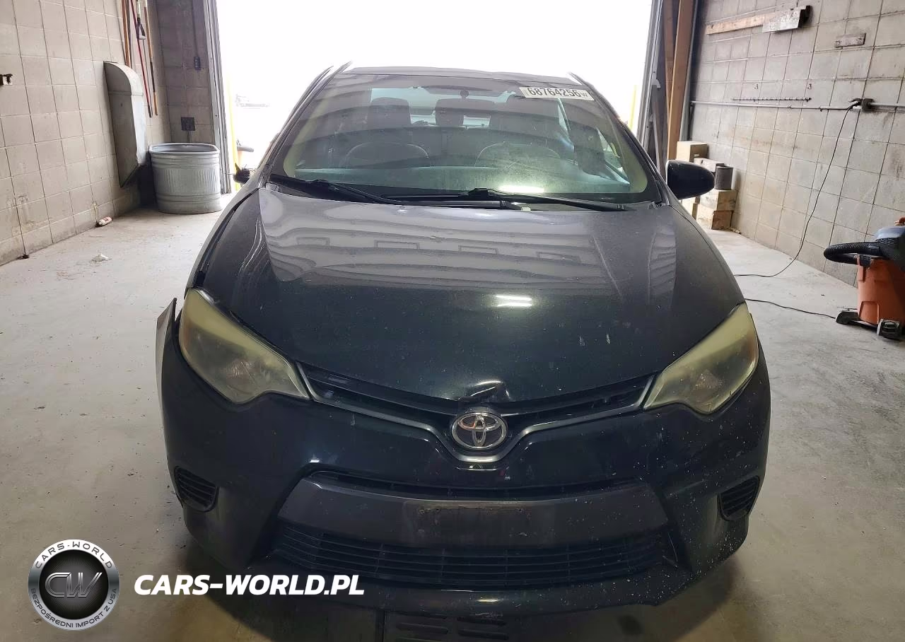 2015 Toyota Corolla Le VIN:5YFBURHE2FP252817 - 5