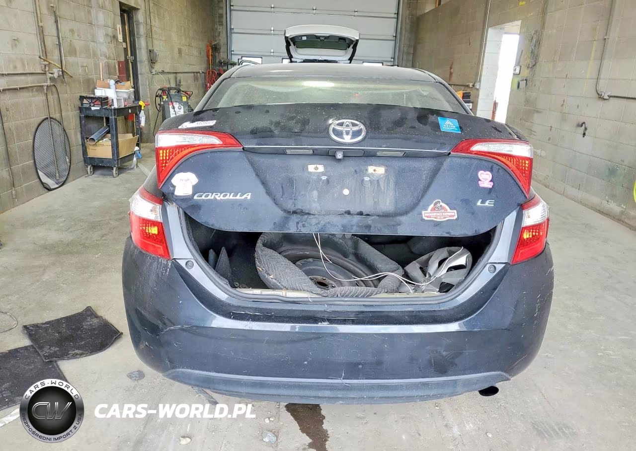 2015 Toyota Corolla Le VIN:5YFBURHE2FP252817 - 6