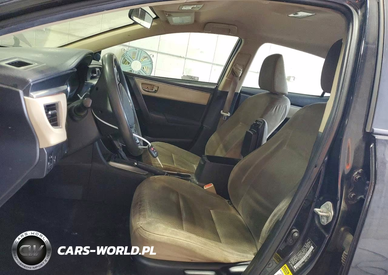 2015 Toyota Corolla Le VIN:5YFBURHE2FP252817 - 7