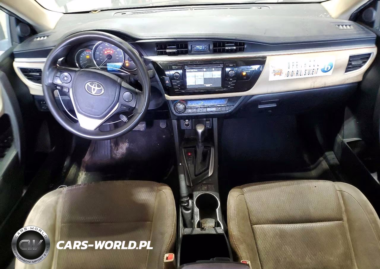 2015 Toyota Corolla Le VIN:5YFBURHE2FP252817 - 8