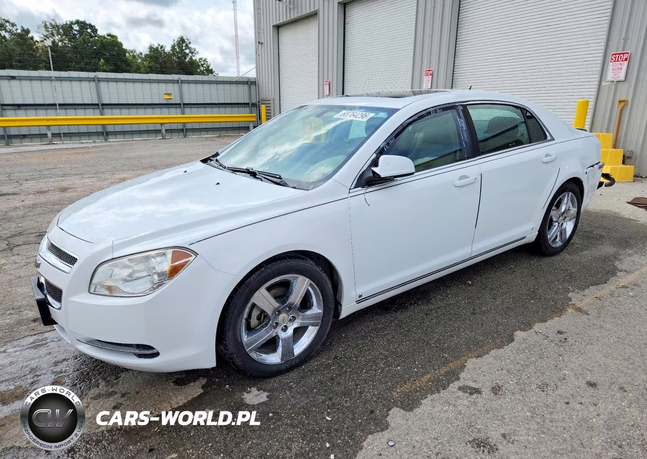 2009 Chevrolet Malibu 2Lt – zdjęcie 1 z 12