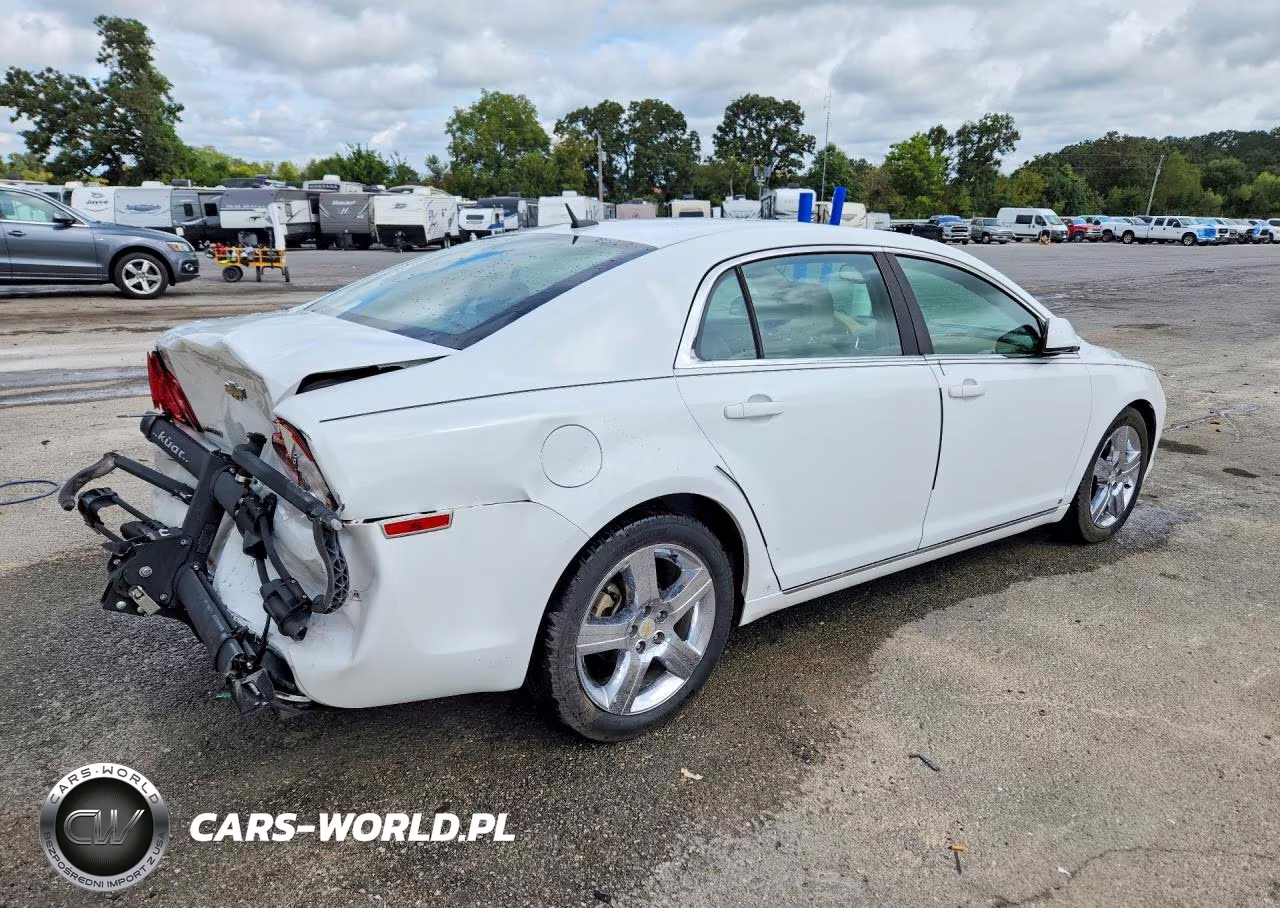 2009 Chevrolet Malibu 2Lt VIN:1G1ZJ57719F188745 - 3