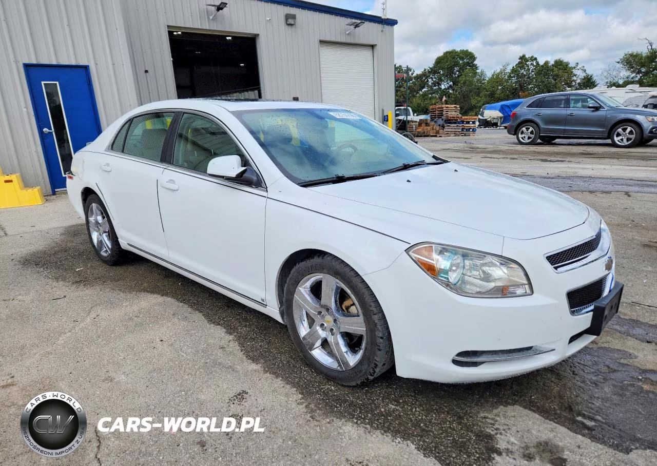 2009 Chevrolet Malibu 2Lt VIN:1G1ZJ57719F188745 - 4
