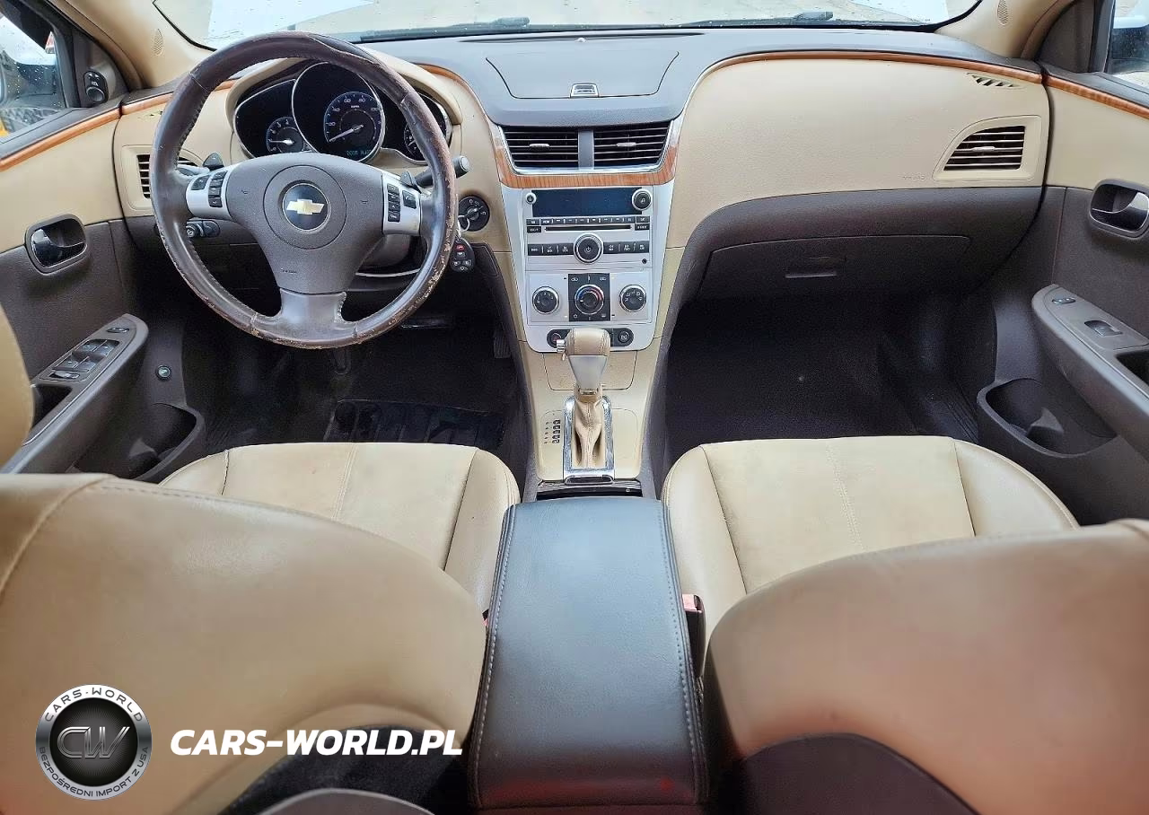 2009 Chevrolet Malibu 2Lt VIN:1G1ZJ57719F188745 - 8