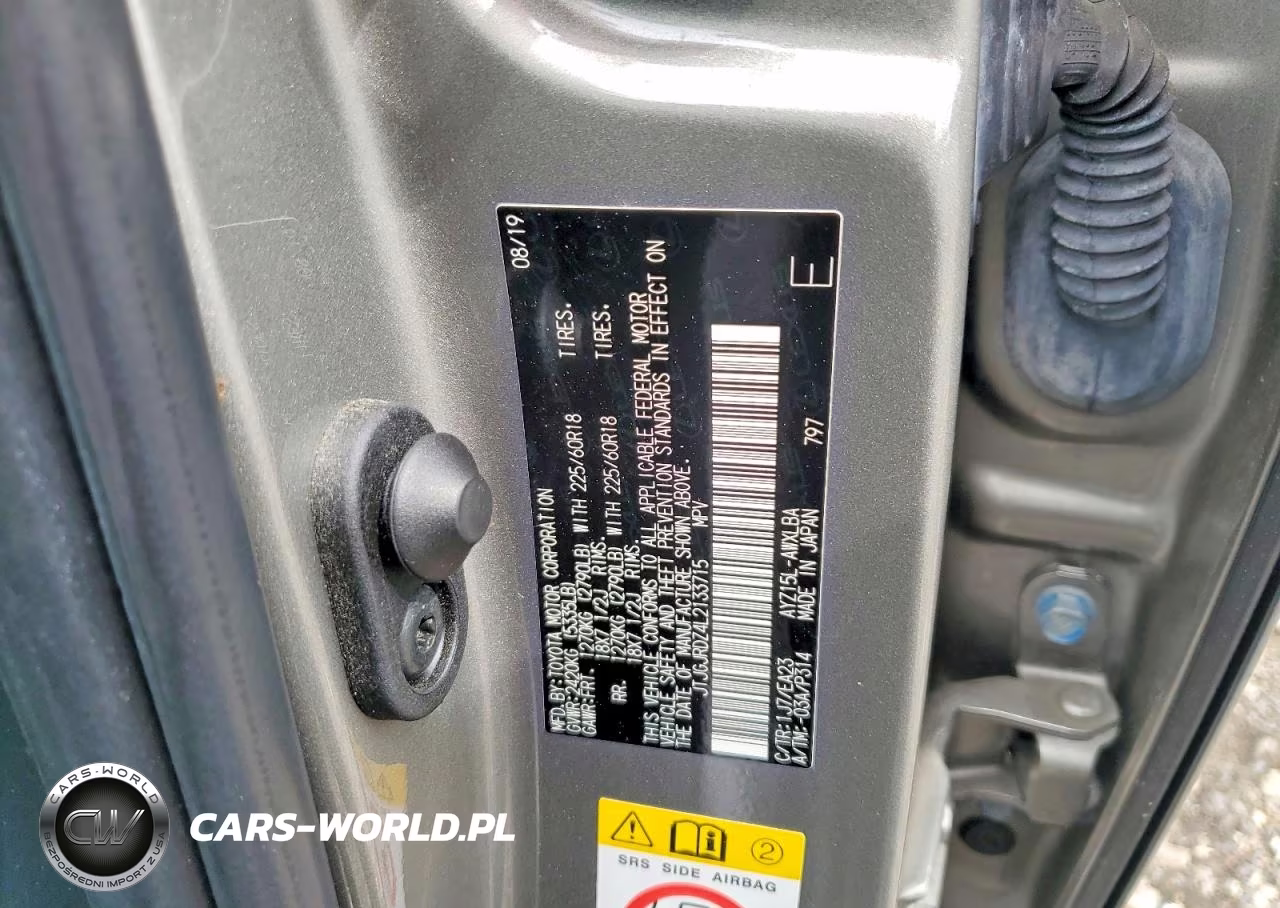 2020 Lexus Nx 300H VIN:JTJGJRDZ4L2133715 - 13
