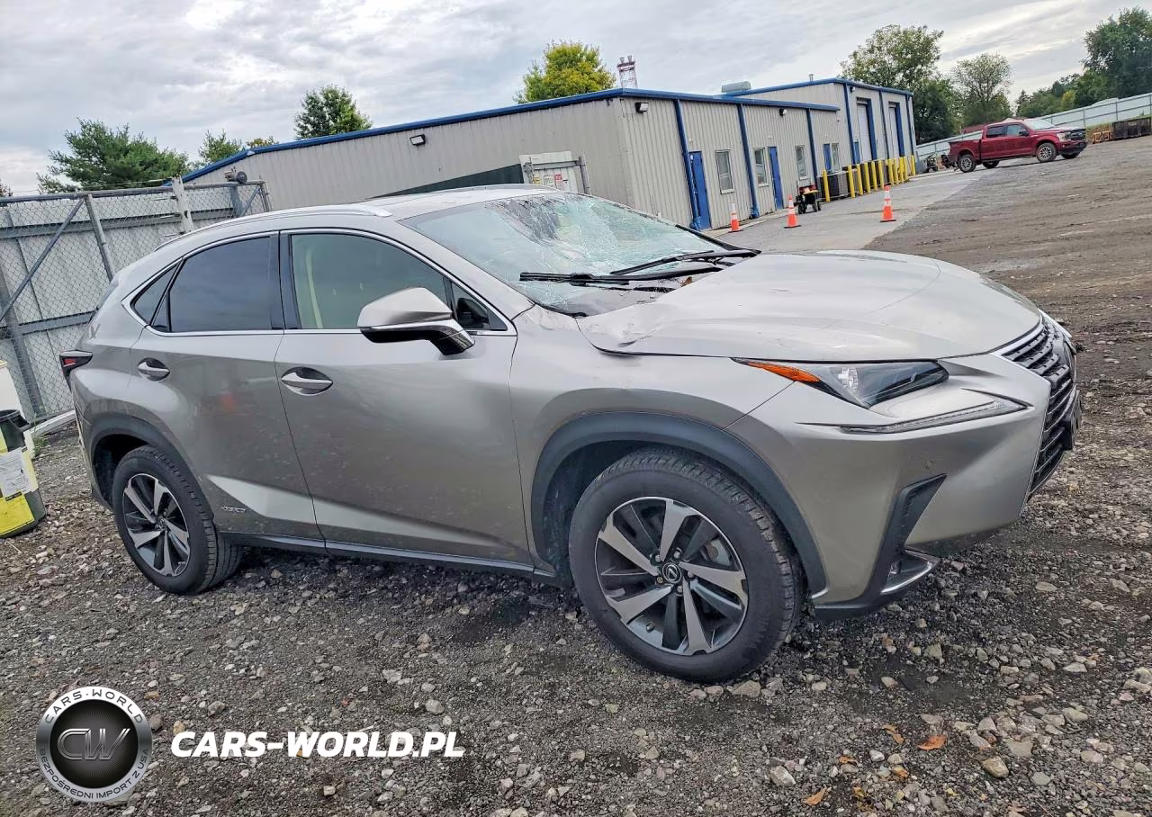 2020 Lexus Nx 300H VIN:JTJGJRDZ4L2133715 - 4