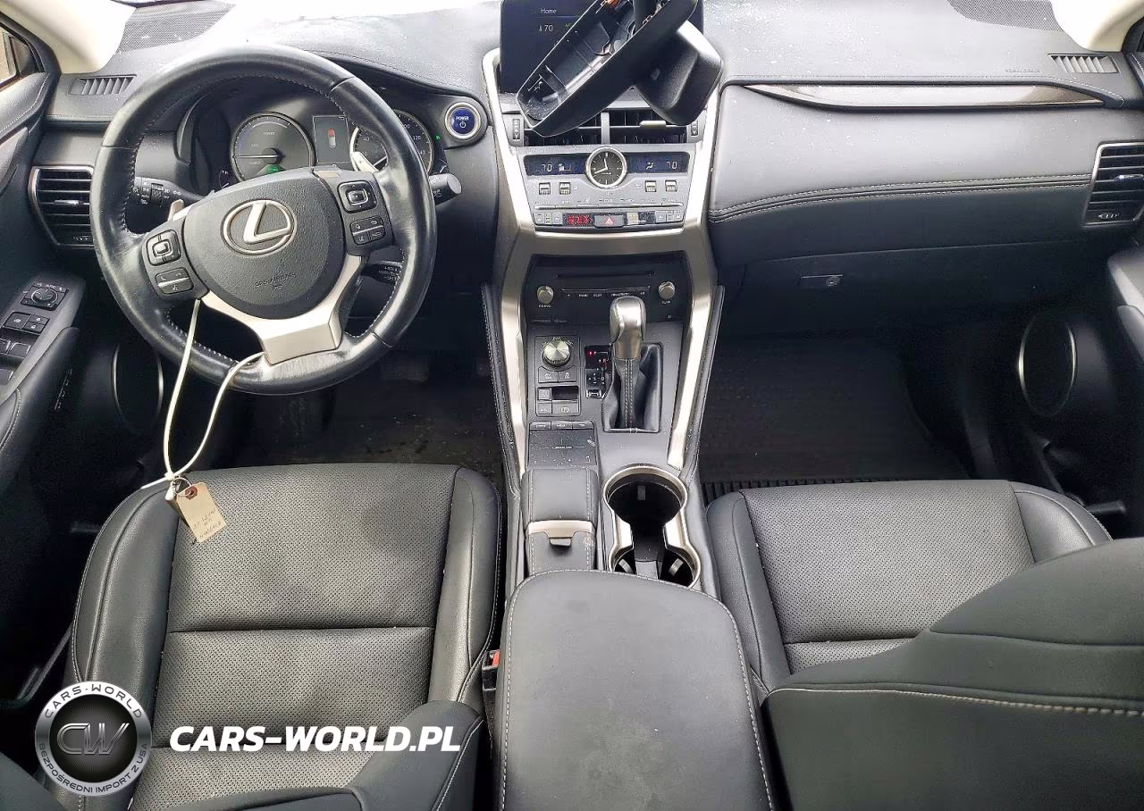 2020 Lexus Nx 300H VIN:JTJGJRDZ4L2133715 - 8