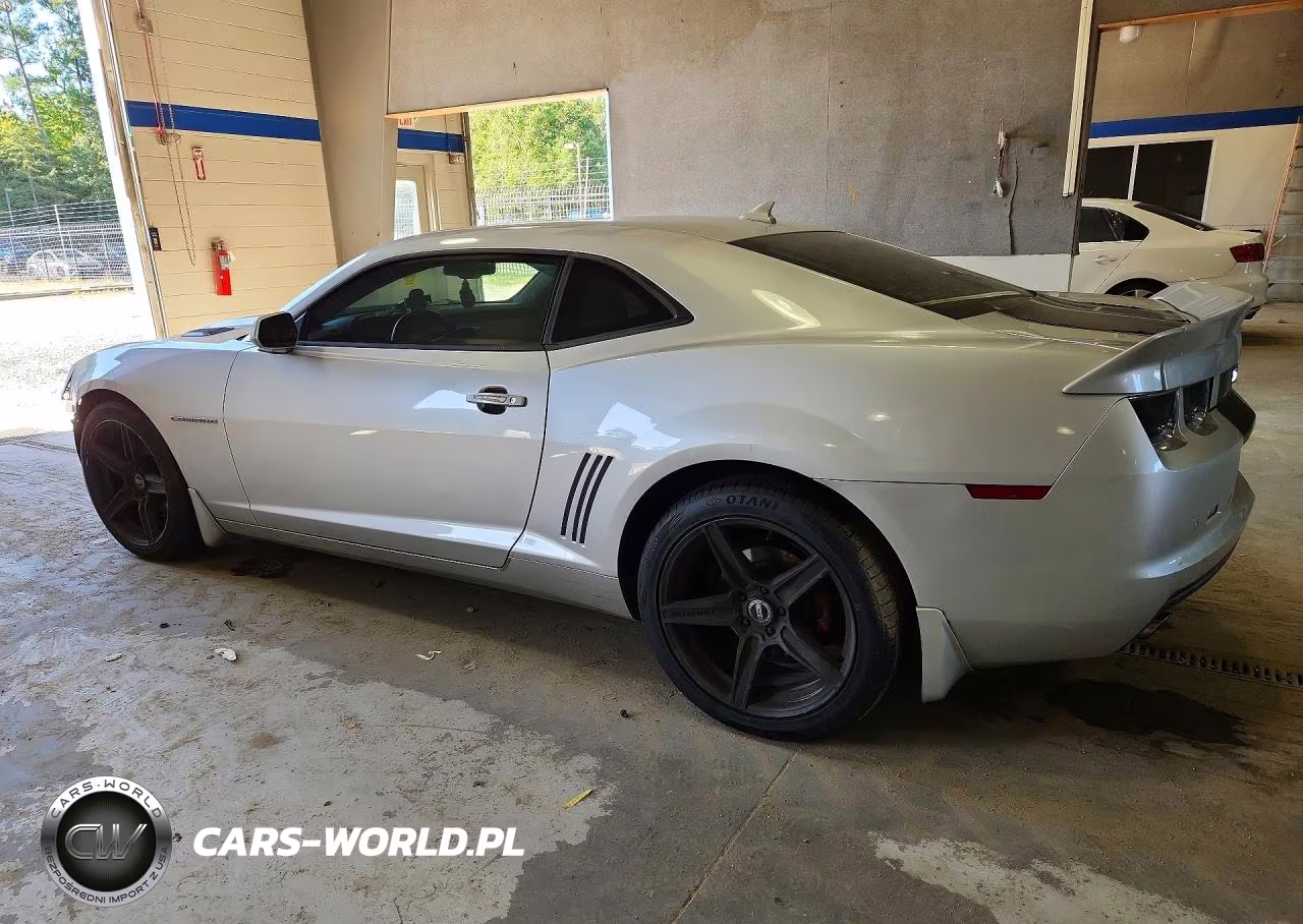 2012 Chevrolet Camaro Lt VIN:2G1FC1E35C9178161 - 2