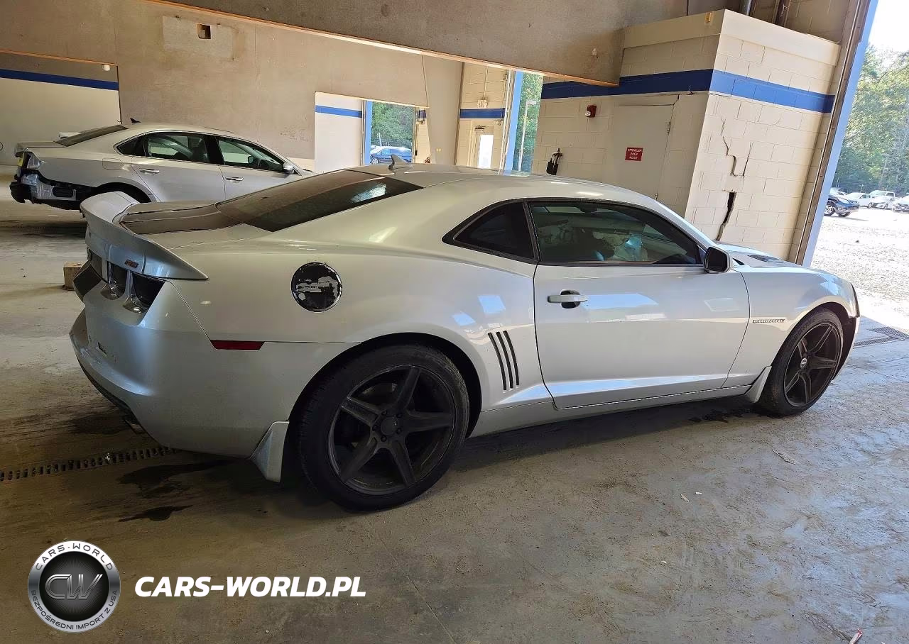 2012 Chevrolet Camaro Lt VIN:2G1FC1E35C9178161 - 3