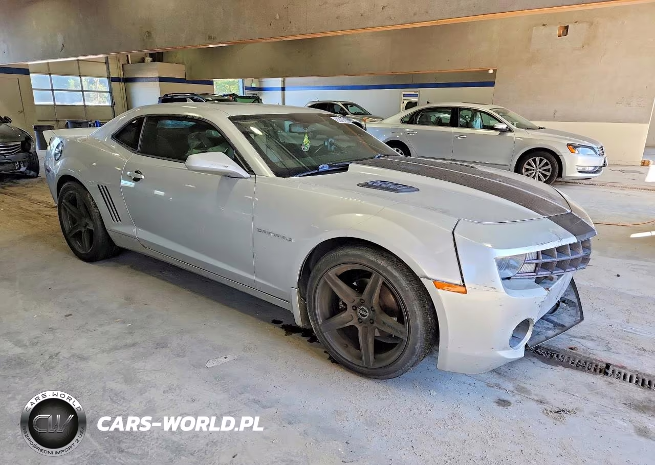 2012 Chevrolet Camaro Lt VIN:2G1FC1E35C9178161 - 4