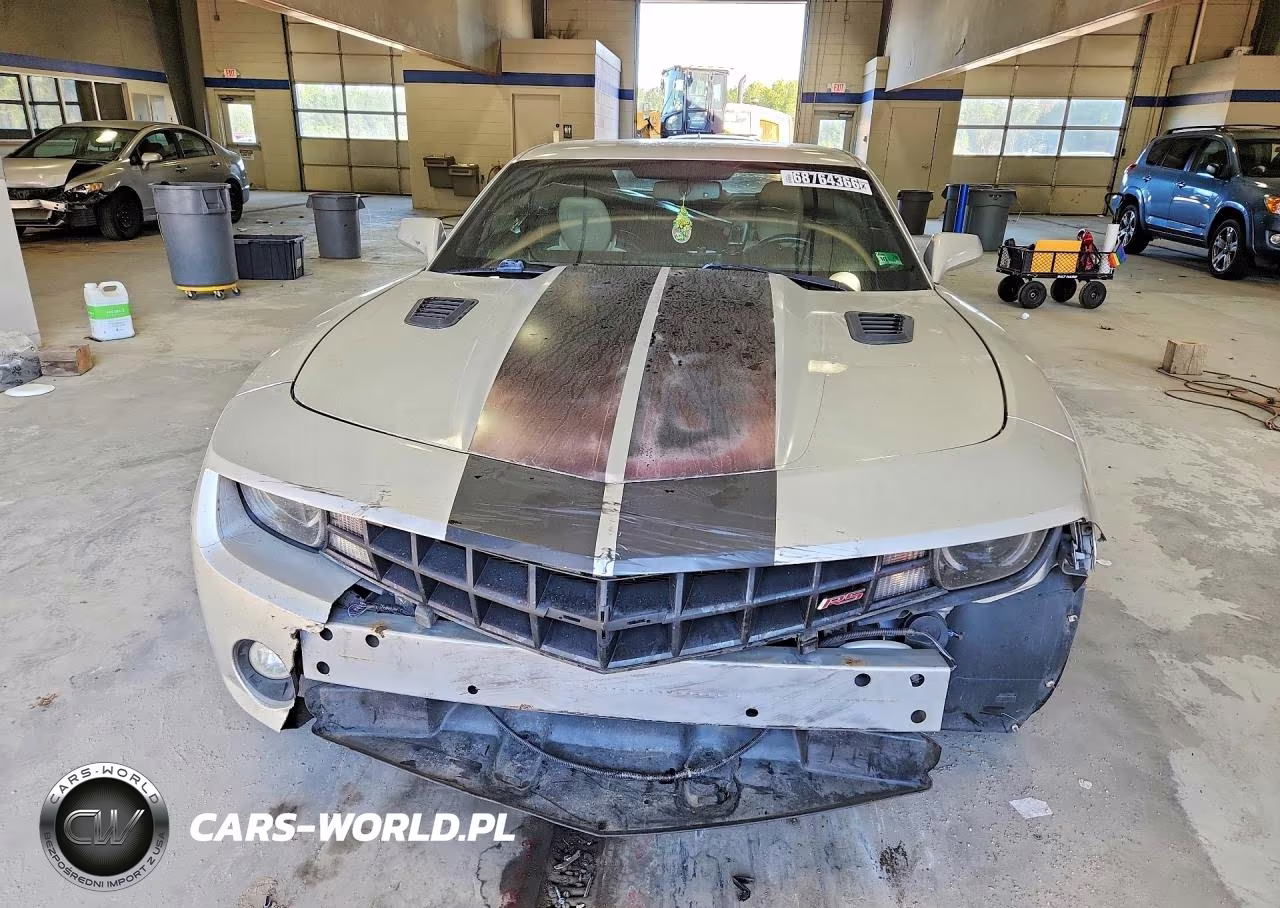 2012 Chevrolet Camaro Lt VIN:2G1FC1E35C9178161 - 5