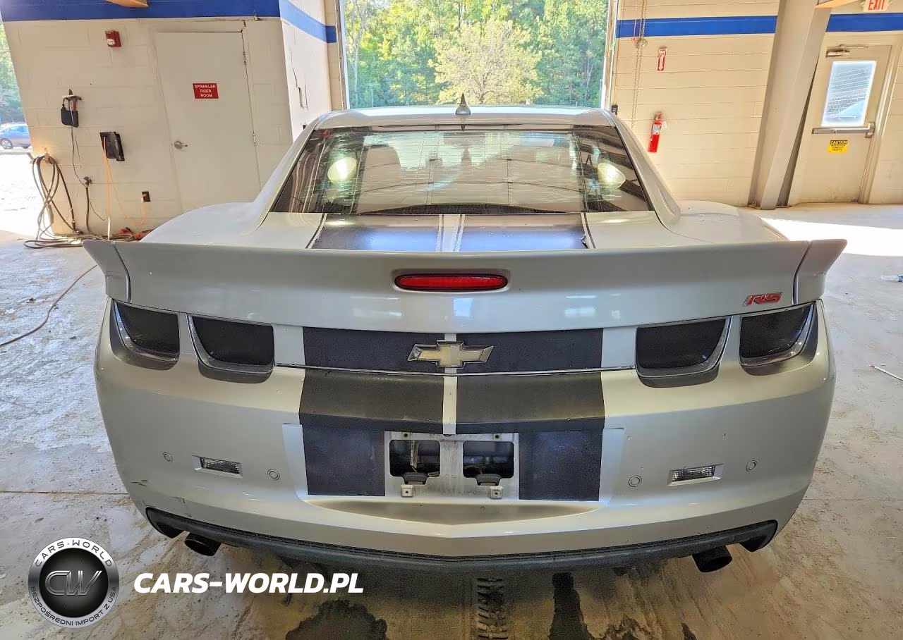 2012 Chevrolet Camaro Lt VIN:2G1FC1E35C9178161 - 6