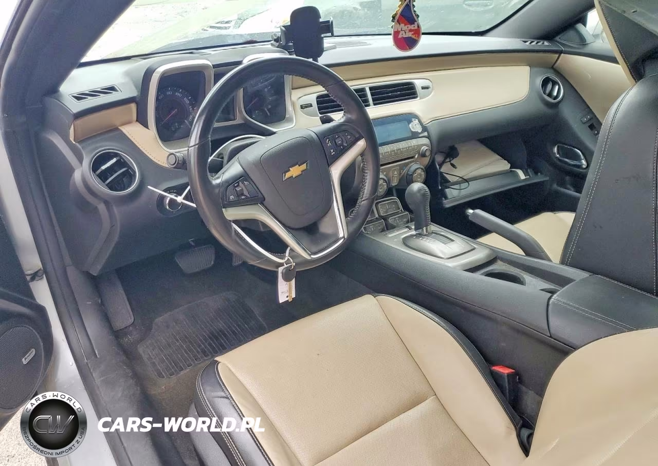 2012 Chevrolet Camaro Lt VIN:2G1FC1E35C9178161 - 8