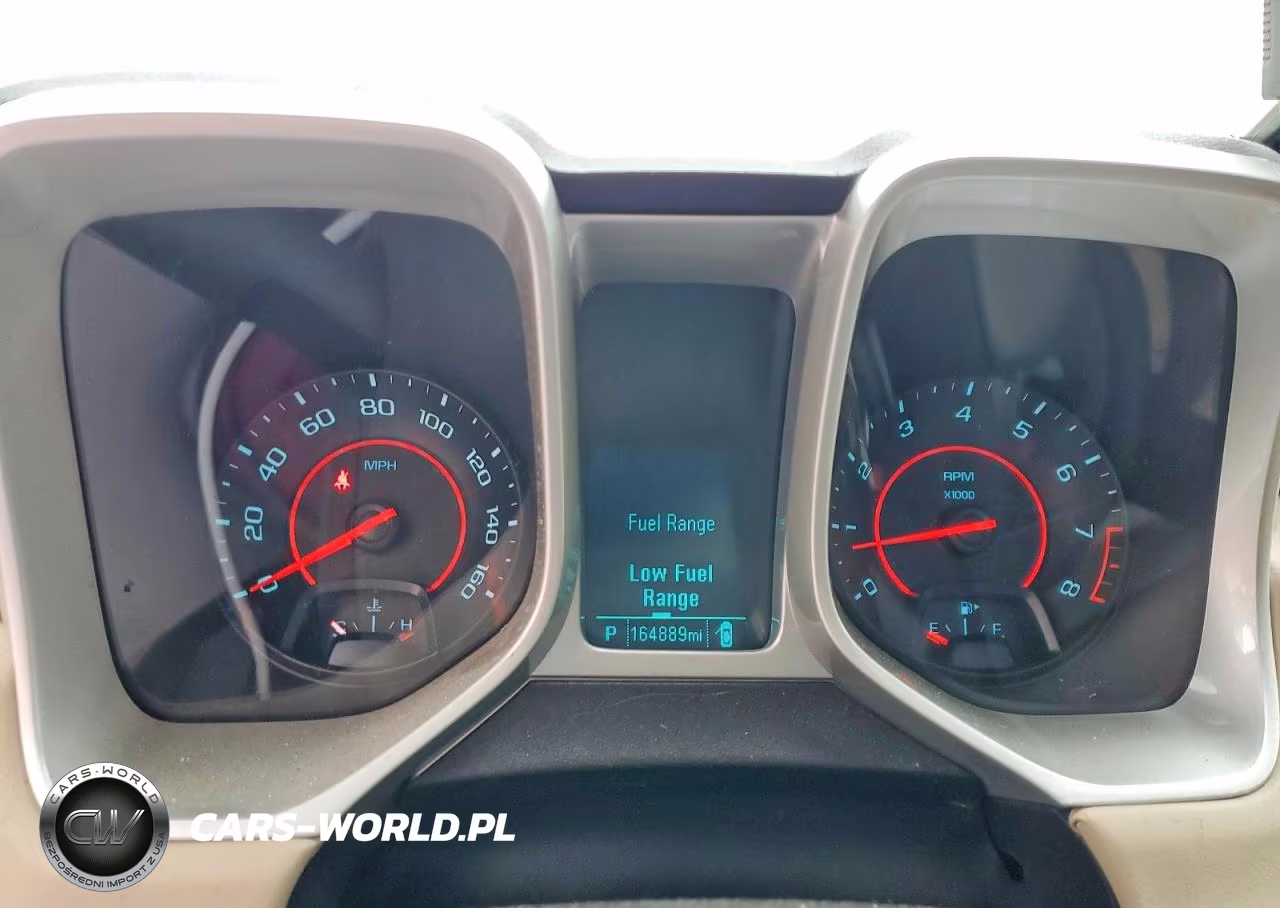 2012 Chevrolet Camaro Lt VIN:2G1FC1E35C9178161 - 9