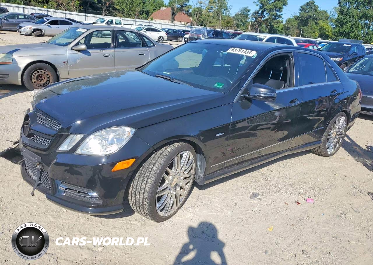 2012 Mercedes-Benz E 350 4Matic