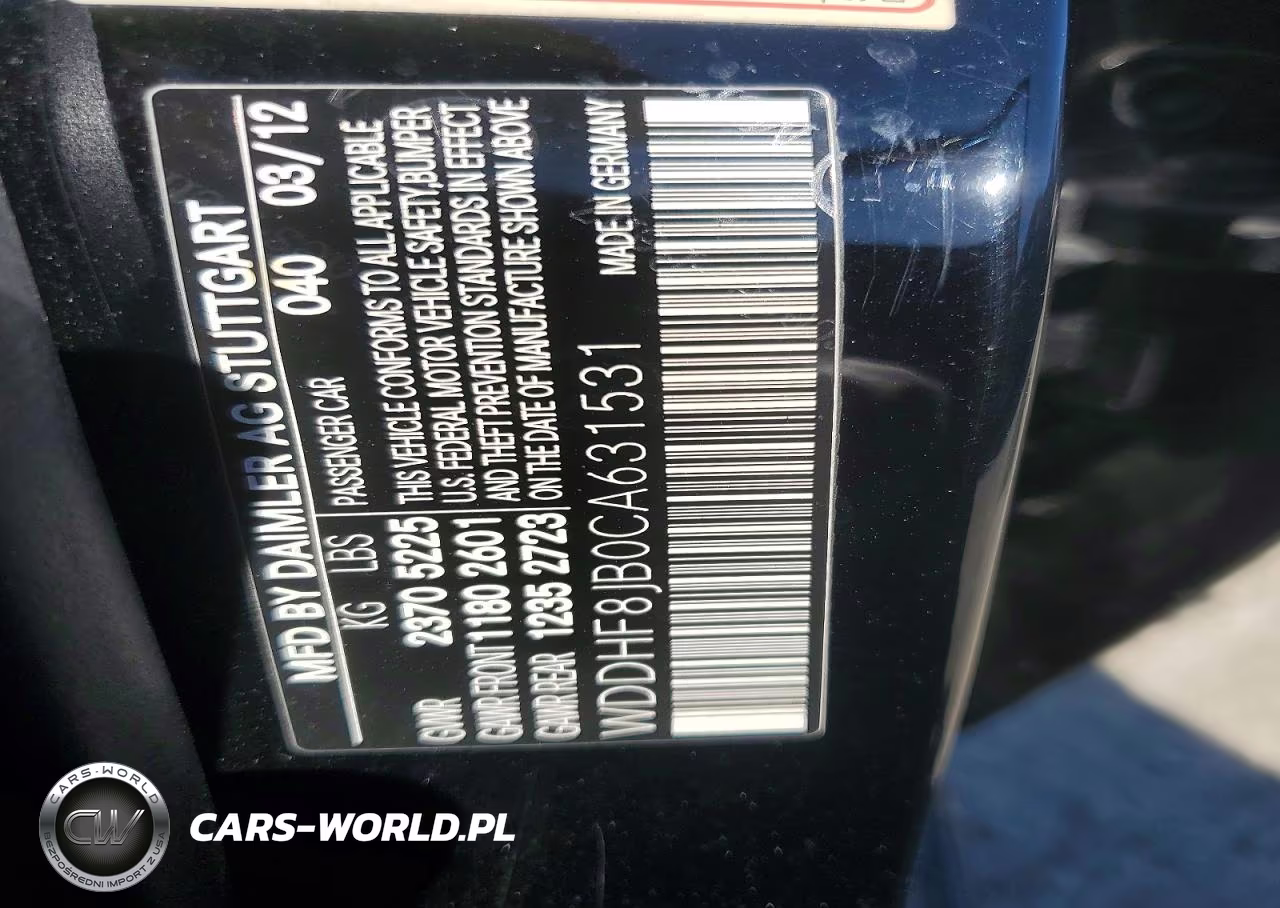 2012 Mercedes-Benz E 350 4Matic VIN:WDDHF8JB0CA631531 - 12