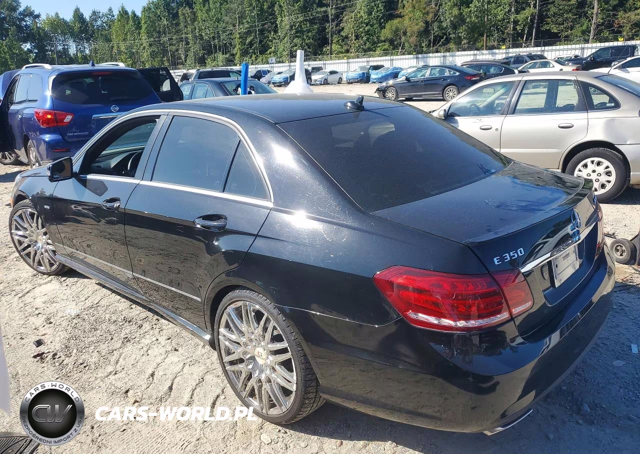 2012 Mercedes-Benz E 350 4Matic VIN:WDDHF8JB0CA631531 - 2