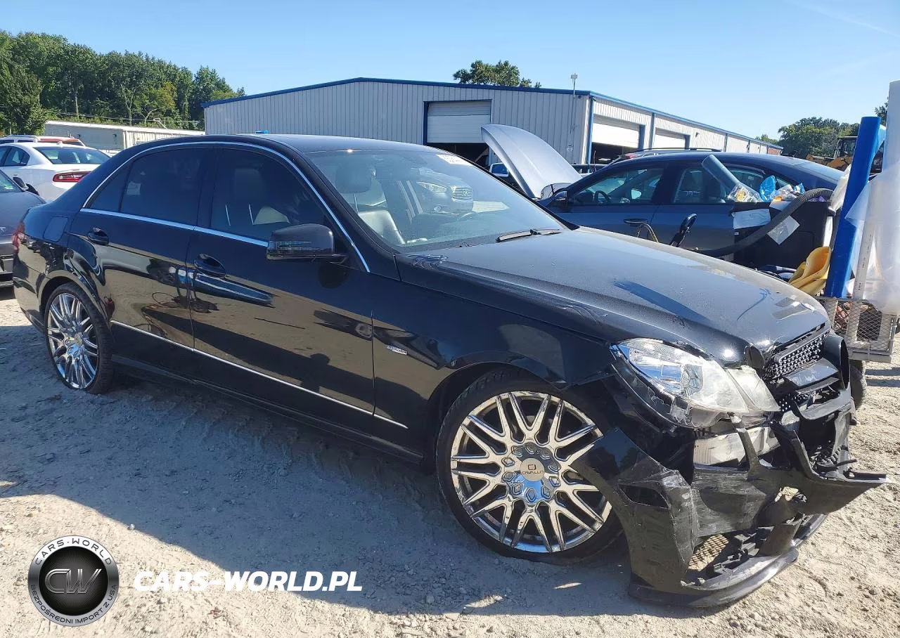 2012 Mercedes-Benz E 350 4Matic VIN:WDDHF8JB0CA631531 - 4