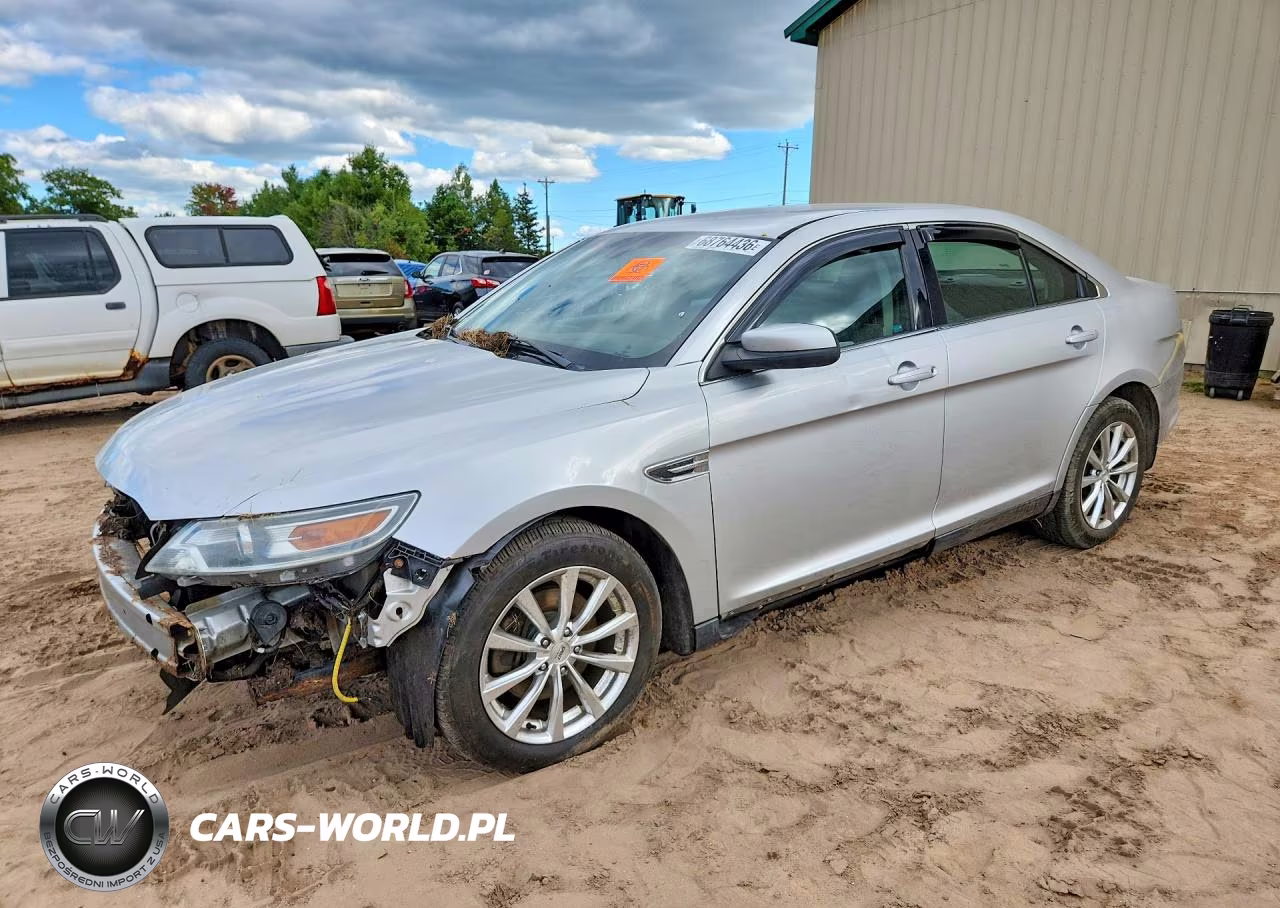 2010 Ford Taurus Sel