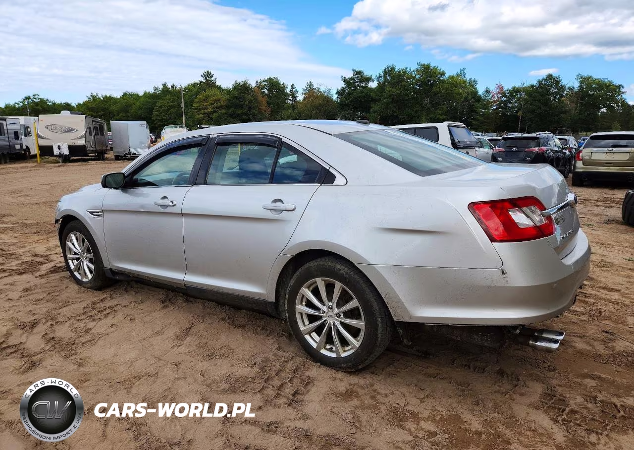 2010 Ford Taurus Sel VIN:1FAHP2EW1AG153511 - 2