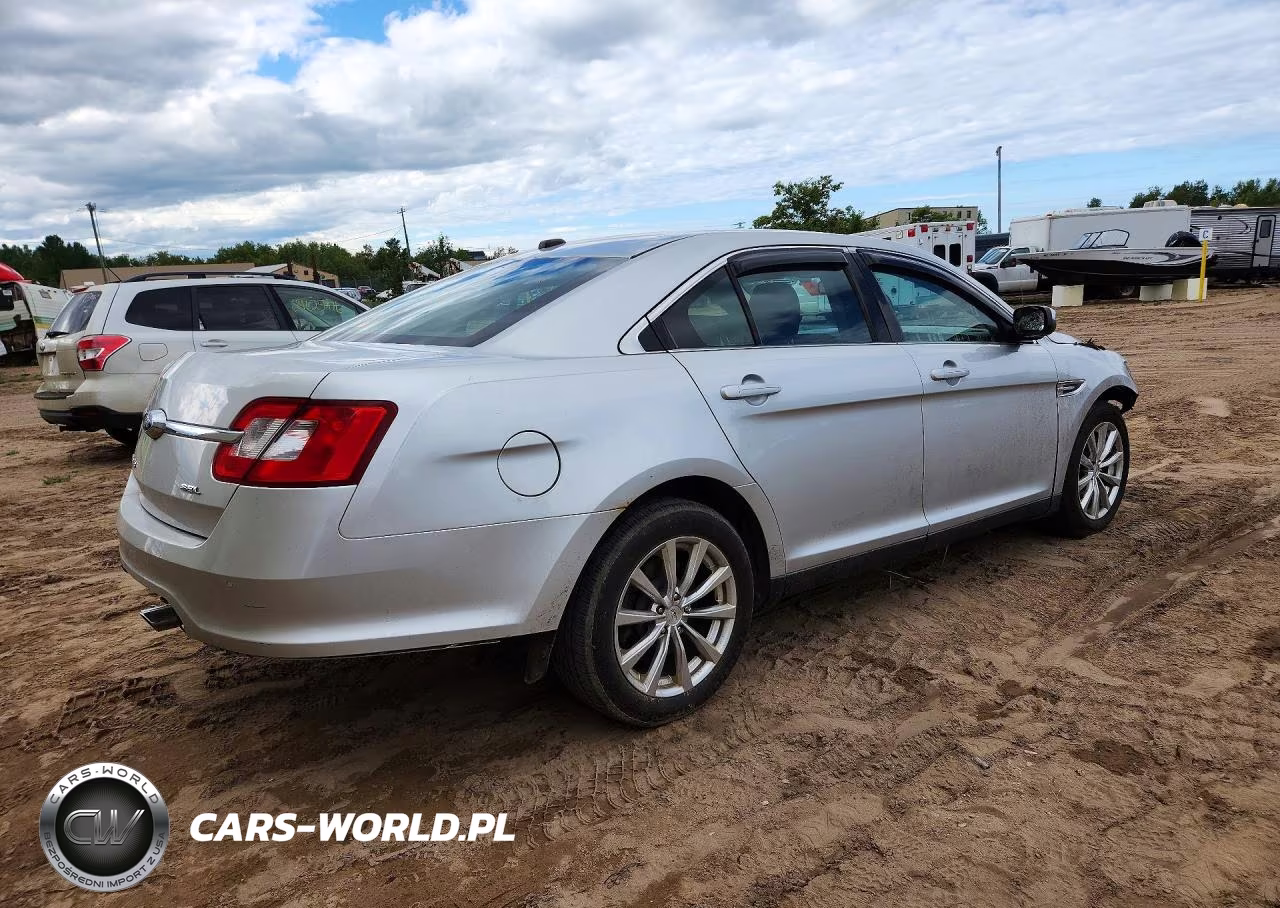 2010 Ford Taurus Sel VIN:1FAHP2EW1AG153511 - 3