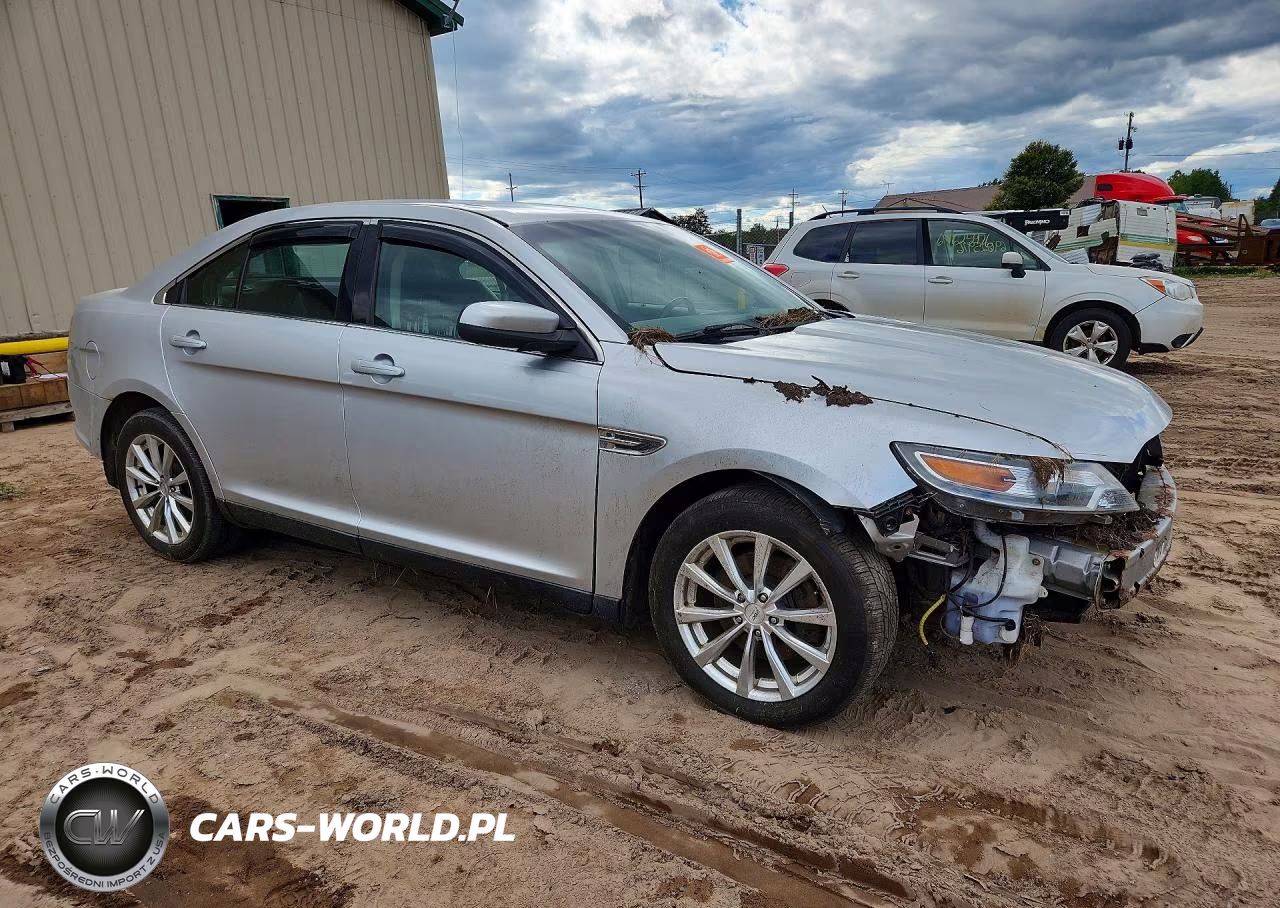 2010 Ford Taurus Sel VIN:1FAHP2EW1AG153511 - 4