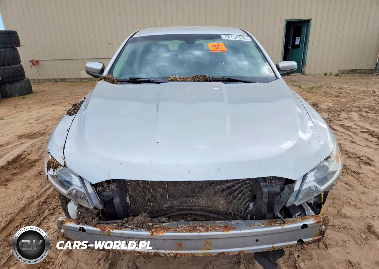 2010 Ford Taurus Sel VIN:1FAHP2EW1AG153511 - 5