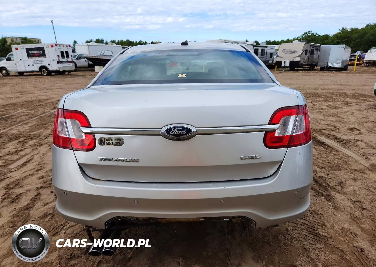 2010 Ford Taurus Sel VIN:1FAHP2EW1AG153511 - 6
