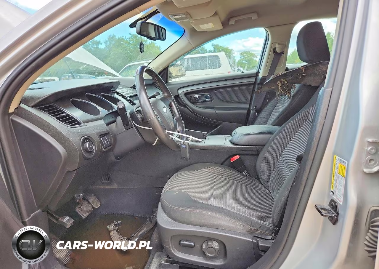 2010 Ford Taurus Sel VIN:1FAHP2EW1AG153511 - 7
