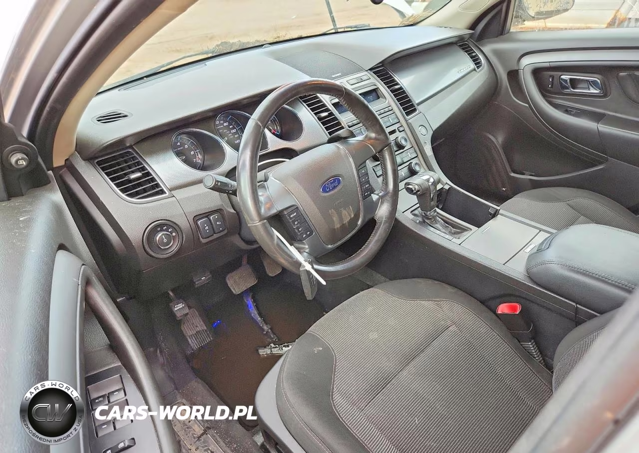 2010 Ford Taurus Sel VIN:1FAHP2EW1AG153511 - 8