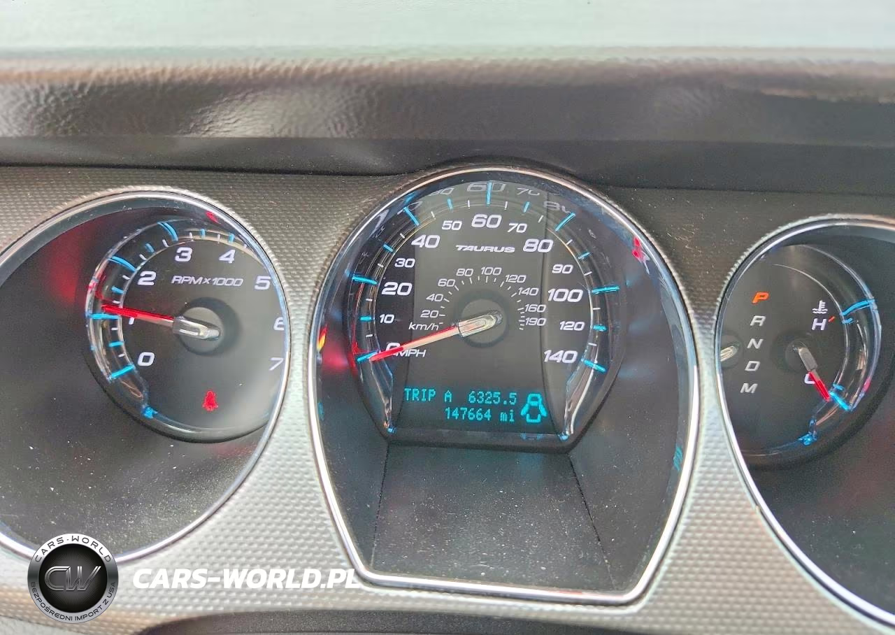 2010 Ford Taurus Sel VIN:1FAHP2EW1AG153511 - 9