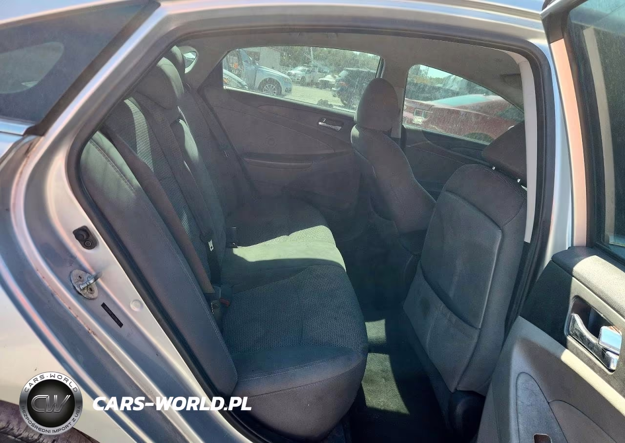 2012 Hyundai Sonata Gls VIN:5NPEB4AC6CH396572 - 10