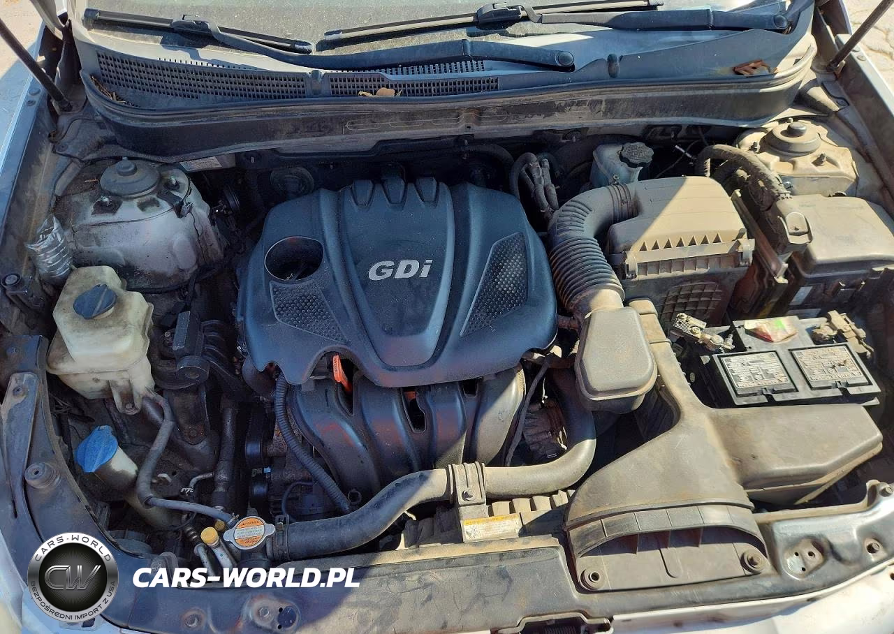 2012 Hyundai Sonata Gls VIN:5NPEB4AC6CH396572 - 11