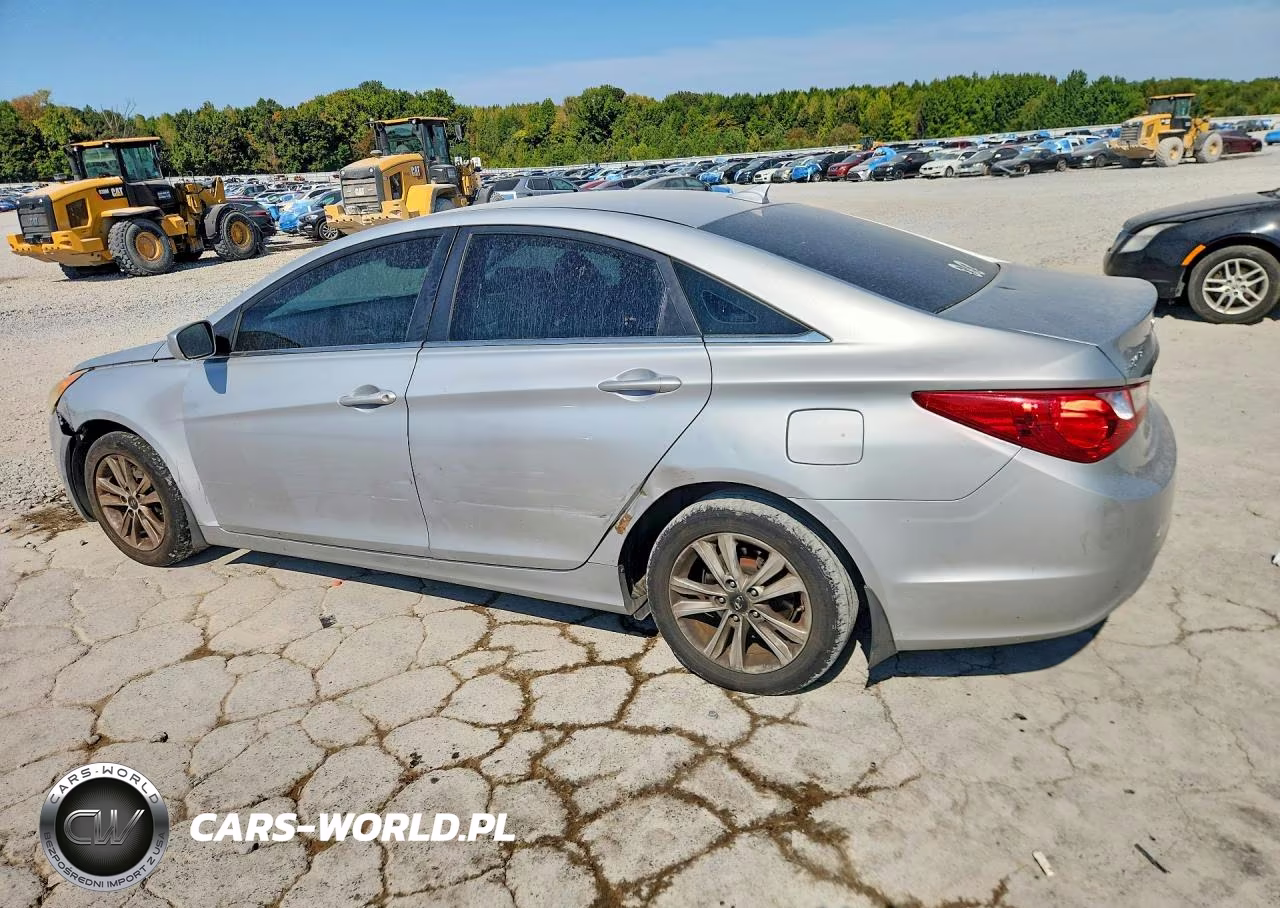 2012 Hyundai Sonata Gls VIN:5NPEB4AC6CH396572 - 2