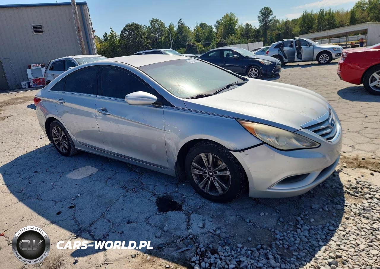 2012 Hyundai Sonata Gls VIN:5NPEB4AC6CH396572 - 4